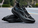 喬丹輕速5.0男跑步鞋冬季新款密網(wǎng)防風(fēng)青少年運動(dòng)鞋輕質(zhì)舒適 黑色 39 曬單實(shí)拍圖