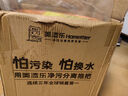 美添樂（HoMettler）凈污分離平板拖把32cm2拖布家用一拖凈免手洗2025帶桶拖地神器 曬單實拍圖