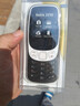 諾基亞（NOKIA）3210 4G 移動(dòng)聯(lián)通電信廣電全網(wǎng)通 2.4英寸雙卡雙待 直板按鍵學(xué)生功能機備用手機黑色 曬單實(shí)拍圖