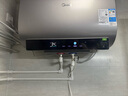 美的（Midea）60升玲瓏超薄雙膽扁桶電熱水器3300W家用一級能效鎂棒免換速熱F6033-UD5(HE)以舊換新國家補貼 曬單實拍圖