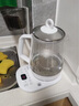 美的（Midea）養(yǎng)生壺 1.5L全自動煮茶壺 花茶壺燒水壺12h恒溫11檔控溫 母嬰316L材質(zhì)電熱水壺煮茶器MK-YSP1508 曬單實拍圖