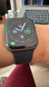 Apple/蘋(píng)果 Watch S11 智能手表GPS款46毫米深空灰色鋁金屬表殼黑色運動(dòng)型表帶M/L MEVP4CH/B 曬單實(shí)拍圖