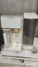 碧云泉G3制冰水速冷熱家用礦物質(zhì)水直飲凈水器加熱凈化RO反滲透過濾自來水凈飲機免安裝0阻垢劑七夕禮物 【淺邊設(shè)計】G3Pro水箱側(cè)提 曬單實拍圖