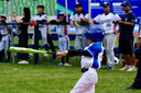 SSK日本棒球褲【新款】修身經(jīng)典日式長(zhǎng)褲七分褲夏季訓(xùn)練彈力 純白色七分褲 150（青少年碼） 曬單實(shí)拍圖