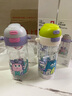 babycare兒童水杯二合一雙飲戶外運動水杯Tritan-600mL3歲+寶寶上學專用 曬單實拍圖