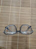 海倫凱勒近視方框眼鏡框男女款配鏡套餐 H81005C2/9可配1.6防藍光鏡片 曬單實(shí)拍圖