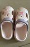 巴拉巴拉兒童洞洞鞋夏季防滑沙灘鞋小寶寶幼兒學(xué)步鞋男女童室內洗澡涼拖鞋 曬單實(shí)拍圖
