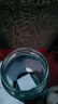把手玻璃杯帶把大容量喝水杯子加厚辦公泡茶杯透明家用隔熱杯子 黑色 500ml 曬單實(shí)拍圖