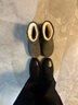 百麗（Belle）張凌赫同款暖墩墩男士保暖休閑雪地靴男冬新加絨厚底東北靴 灰色 39 (245mm) 曬單實(shí)拍圖