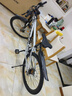 鳳凰免安裝山地自行車成年人可鎖減震變速油碟山地車自行車學生男士女 銀色/正新輪胎/全組裝 26英寸 油碟/24速禧瑪諾M315指撥+TZ500變速 曬單實拍圖