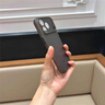 零點盾適用蘋果17promax手機殼iphone1超薄15磨砂14鏡頭全包pro防摔硅膠保護套plus男女11散熱12 【透黑色】輕薄磨砂按鍵全包不沾指紋 iphone 17 Pro Max 曬單實拍圖