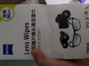 zeiss蔡司擦鏡紙 眼鏡擦拭濕巾 相機(jī)鏡頭一次性清潔濕巾紙布180片 曬單實(shí)拍圖