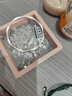 Lnieer999足銀貓咪獨(dú)特耳釘女2025新款小眾高級感耳環(huán)氣質(zhì)可愛貝母耳飾 黑色貓咪耳釘【999足銀】 曬單實拍圖