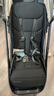 UPPAbabyMINU V3新生嬰兒車(chē) 輕便折疊 可坐可躺可登機寶寶手推車(chē) 深灰色 曬單實(shí)拍圖