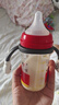 貝親（Pigeon）PPSU迪士尼雙把手奶瓶240ml L號奶嘴 經(jīng)典米奇 6月+ AA238 曬單實(shí)拍圖