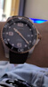 浪琴（LONGINES）彭于晏推薦 瑞士手表 康卡斯?jié)撍盗?機(jī)械橡膠男表 L37813789 太陽(yáng)紋灰色表盤41.0 mm 曬單實(shí)拍圖