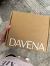 Davena【鞠婧祎同款】蒂瑋娜小別針手表小眾高級感手鏈表生日禮物送女友 山嵐綠-白晝橙心禮盒 曬單實拍圖