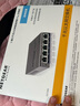 網(wǎng)件（NETGEAR） GS105E 5口全千兆簡單網(wǎng)管交換機 網(wǎng)絡(luò)交換機 辦公 監(jiān)控網(wǎng)絡(luò) GS105E  5口千兆簡單網(wǎng)管 曬單實拍圖