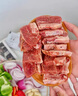 厚切黑椒牛仔骨新鮮牛肉牛排骨夏季廚房半成品必備生鮮冷凍食材 黑椒牛仔骨400g*2袋 曬單實(shí)拍圖