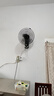 鉆石牌【國家補貼】壁掛風扇壁扇掛壁電風扇家用墻壁工業(yè)商用搖頭掛扇壁掛式扇葉風扇 18英寸機械銅線款 曬單實拍圖
