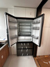 美的（Midea）M60系列520純平全嵌法式多門(mén)四開(kāi)門(mén)家用冰箱超薄嵌入雙系統循環(huán)大容量家用冰箱BCD-520WUFPZM(E) 曬單實(shí)拍圖