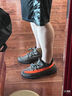阿迪達斯Yeezy350夏日透氣椰子男女休閑鞋HQ7045 44 曬單實拍圖