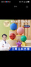 JCZS德國嬰兒撫觸球可啃咬按摩觸覺感知觸感統(tǒng)手抓球?qū)殞氉ノ沼?xùn)練球類 撫觸球8件套(禮盒裝)【安全可啃咬】 曬單實(shí)拍圖