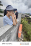 目丸無痕一體防曬帽女防紫外線太陽帽夏季運動大帽檐空頂可折疊遮陽帽 曬單實拍圖