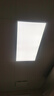 歐普照明歐普照明集成吊頂led燈廚房衛(wèi)生間嵌入式鋁扣板吊頂300x600平板燈 雅典白300*600/38瓦 曬單實(shí)拍圖