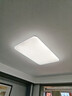 雷士（NVC）吸頂燈客廳大燈簡約奶油風(fēng)LED照明燈飾臥室燈餐廳白月X 包安裝 曬單實拍圖