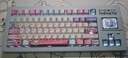 極星系SP STAR 極星D82 PRO+ 大屏幕支持GIF圖熱拔插三模機械鍵盤(pán)Gasket結構客制化鍵盤(pán) D82 Pro＋BaBy藍 白軸 V2 曬單實(shí)拍圖
