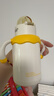 皇寵好吸學(xué)飲杯禮盒大眼萌保溫杯鴨嘴杯嬰兒4個(gè)月以上吸管奶瓶 曬單實(shí)拍圖