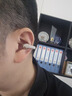 韶音（SHOKZ）七夕情人節禮物動(dòng)鈦圈OpenDots ONE 開(kāi)放式藍牙耳機耳夾式耳機藍牙跑步運動(dòng)無(wú)線(xiàn)E310 星際白 曬單實(shí)拍圖