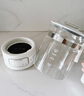 摩飛電器（Morphyrichards）全玻璃恒溫水壺嬰兒調(diào)奶器家用恒溫壺沖奶泡奶機(jī)調(diào)奶器MR5602 椰奶白 1.2L 曬單實(shí)拍圖