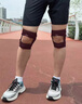 BSR5E-T髕骨帶護膝專(zhuān)業(yè)級夏天用薄款跑步男士專(zhuān)用羽毛球膝蓋專(zhuān)業(yè)運動(dòng) 咖色【5E-T空氣護膝】單只 均碼/可調節 曬單實(shí)拍圖