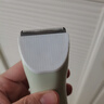 奧克斯（AUX）嬰兒理發(fā)器家用輕音電動(dòng)推剪寶寶兒童電動(dòng)理發(fā)推子剃發(fā)神器全身水洗 【標(biāo)配+雙剪】 曬單實(shí)拍圖