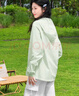 班尼路（Baleno）防曬衣女夏季2025新款運動(dòng)戶(hù)外防曬服女防紫外線(xiàn)輕薄透氣寬松外套 曬單實(shí)拍圖