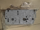 虎頓（HOTUN）防盜門(mén)鎖體不銹鋼雙快鎖體多功能通用型鎖體支持上提鎖門(mén)24*240mm 曬單實(shí)拍圖
