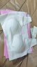 婷美【蠶絲抑菌】少女文胸運動(dòng)內衣防震提拉發(fā)育期初高中生固定杯白M 曬單實(shí)拍圖