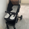 babyboat貝舟B5嬰兒車(chē)雙向輕便折疊高景觀(guān)新生寶寶可坐躺0-3歲遛娃手推車(chē) 5代 雅致咖 新生兒護脊【PU大輪強避震】 曬單實(shí)拍圖