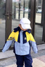 G.DUCKKIDS小學(xué)生校服兒童班服運動(dòng)服沖鋒衣春秋套裝三件套秋冬季幼兒園園服 兩件套 100 曬單實(shí)拍圖