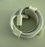 Apple/蘋(píng)果 USB-C轉閃電接口充電線(xiàn) -1米 蘋(píng)果充電線(xiàn)手機充電線(xiàn)原裝充電線(xiàn)適用于閃電接口iPhone/iPad 曬單實(shí)拍圖