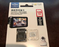 閃迪（SanDisk）128GB TF（MicroSD）4K內存卡 行車(chē)記錄儀 監控攝像頭專(zhuān)用 10,000小時(shí)錄制 重復讀寫(xiě)高耐用存儲卡 曬單實(shí)拍圖