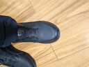 百麗厚底增高健步鞋男25秋新款旋鈕扣戶(hù)外休閑運動(dòng)鞋A2213CM5 黑色 44 (270mm) 曬單實(shí)拍圖