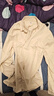 優(yōu)衣庫男女裝法蘭絨襯衫長(cháng)袖襯衣純棉薄外套25新款478118 480773 478118/01乳白色 L 曬單實(shí)拍圖