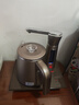 容聲（RONGSHENG） 全自動(dòng)上水電熱水壺單壺燒水壺熱水壺電茶壺電熱壺自吸式燒水器家用電水壺不銹鋼全自動(dòng)燒水壺 0.8L 溫感水柱燈雙層防燙咖色 曬單實(shí)拍圖