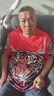 吉賽倫老虎頭圖案t恤 圖案男士虎頭印花休閑潮流時尚圓領短袖老虎t恤 FPcq-3f 6XL 190-210斤 曬單實拍圖