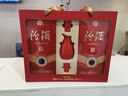 汾酒 紅花大師節慶禮盒 清香白酒 53度 500mL*2瓶 禮盒裝含酒具  曬單實(shí)拍圖