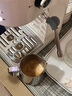 柏翠（petrus）咖啡機意式家用小型小白醒醒Pro復古迷你辦公室用全半自動(dòng)濃縮打奶泡一體機 PE3366Pro 節日送好物 小白醒醒Pro（ 下單前咨詢(xún)送驚喜贈品 ） 曬單實(shí)拍圖
