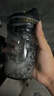 私家良品搖搖杯蛋白粉運動(dòng)水杯男士2025新款tritan健身水壺攪拌杯子夏季 （攪拌球+奶瓶材質(zhì)）黑 420ml 曬單實(shí)拍圖